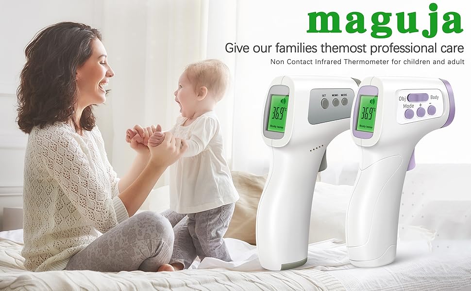 3 in 1 Infrared Forehead Thermometer