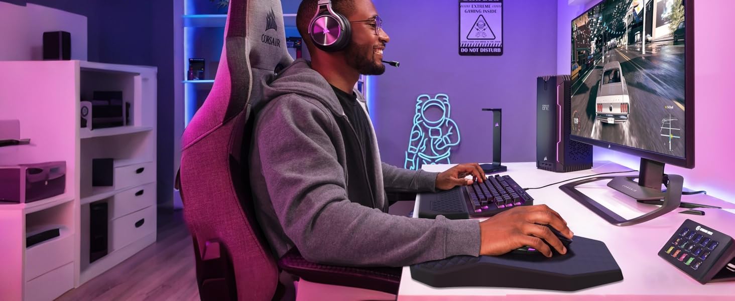 Ergonomic Mouse Pad Wrist Rest Support