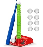 T Ball Set - Toddler Tball Set for Kids 3-5 with 23