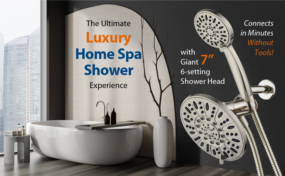 ducha de mano, rain shower, massaging shower head