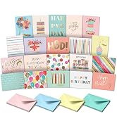 Sweetzer & Orange Birthday Happy Birthday Cards with Envelopes and Birthday Card Assortment Box. ...