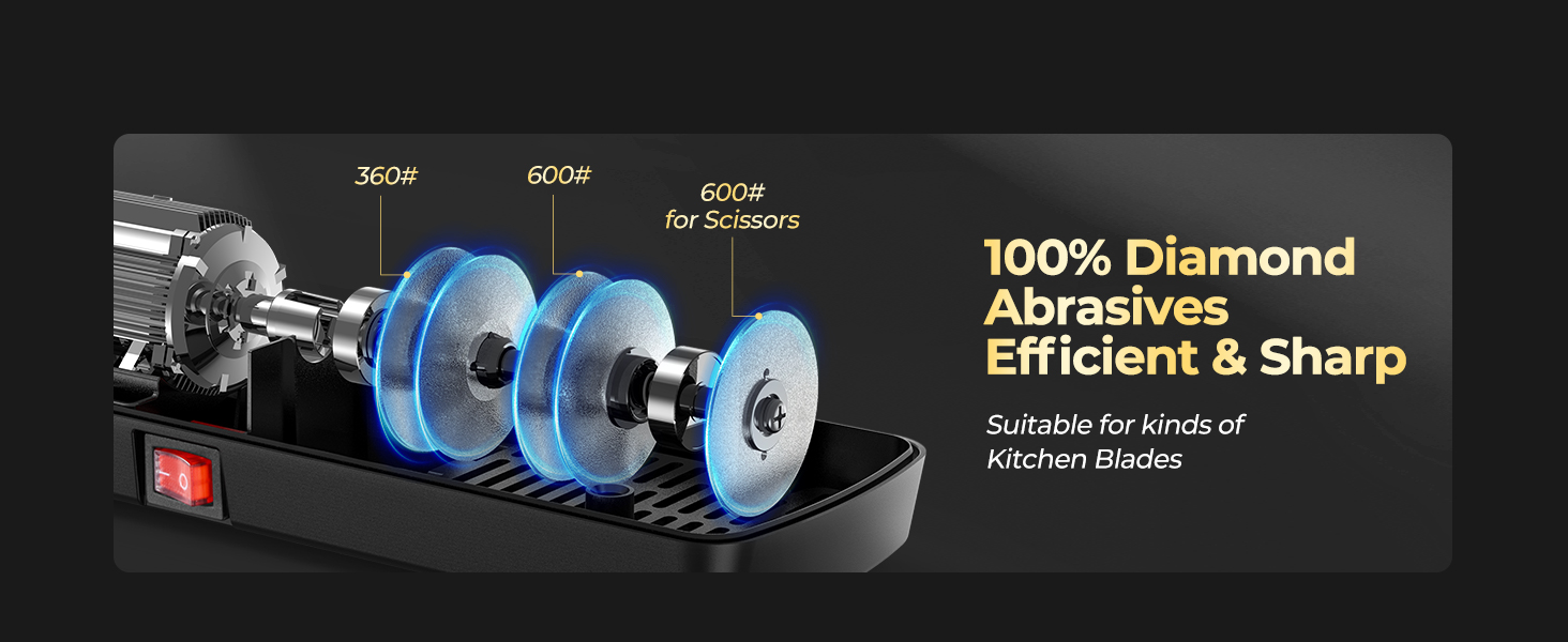 knife sharpener electric