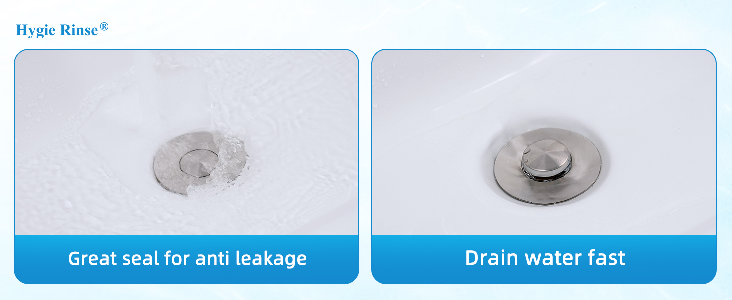 Bathroom Sink Pop Up Drain Strainer
