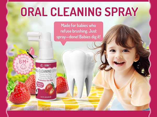 Kids Oral Spray