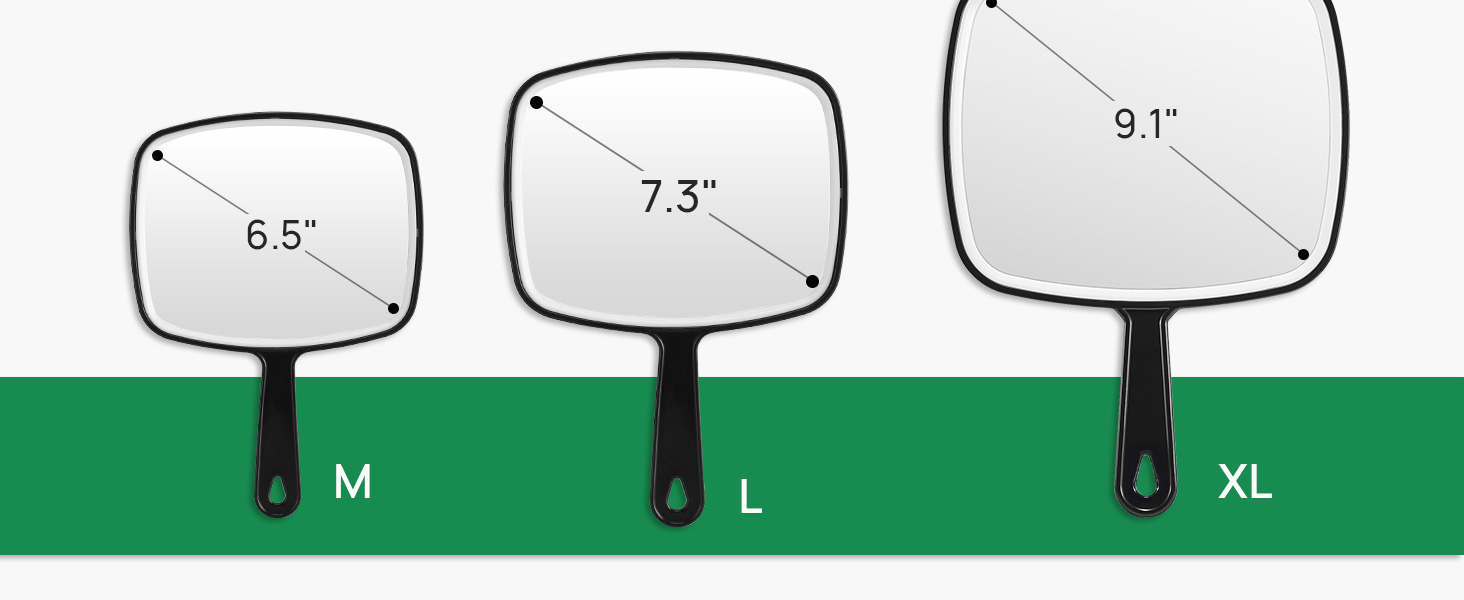 hand mirror