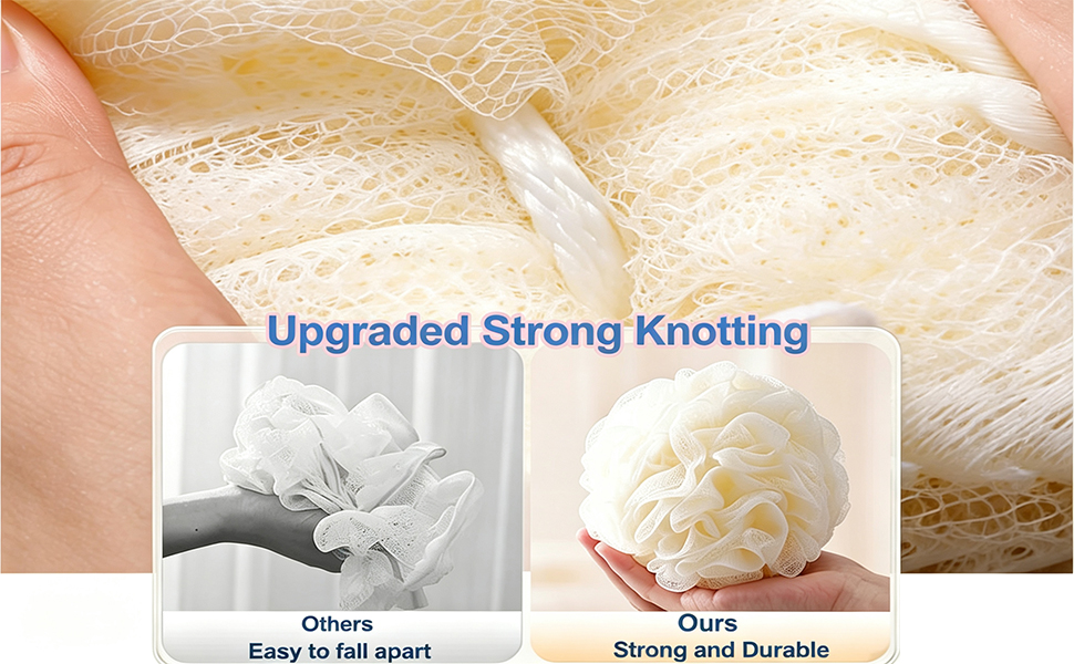 bath sponges