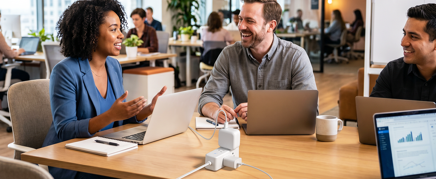 under desk power strip