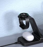 Wireless Charger for Samsung, 3 in 1 Wireless Charging Station for Samsung Galaxy S22/S21/S20/S10...