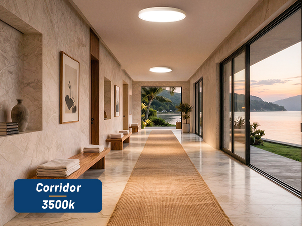 3500K Corridor