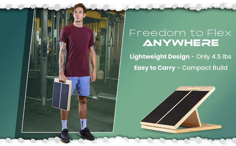 slant board for squats calf stretch calf stretch board ankle stretcher incline board squat slant