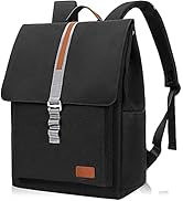 Voova Work Backpack for Adult Men Women, Vintage Laptop Backpack Computer Bag with 15.6 Inch Lapt...