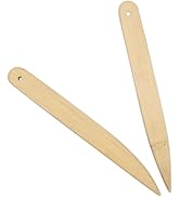 1 Set Bamboo Point Tuner Seam Creaser Creases Sewing Tool for Patchwork Crimping Seam Presser Too...