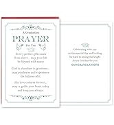 hvdler Religious Graduation Card for Her Him, Christian Congratulation Gifts for Graduates, Chris...