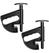 PLALEI 2Pcs Tire Changer, Nylon Rim Pry Tire Changer, Universal Tire Bead Clamp Drop Center Tool,...