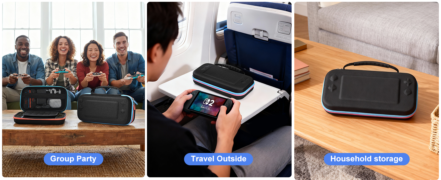 switch 2 cases