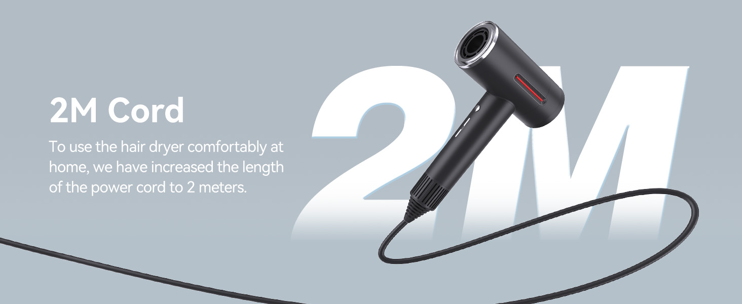 long cord hairdryer