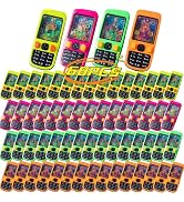Nbguigdstr 68 Pcs Handheld Water Ring Games-Prize Treasure Box Toys,Birthday Return Gifts Party F...