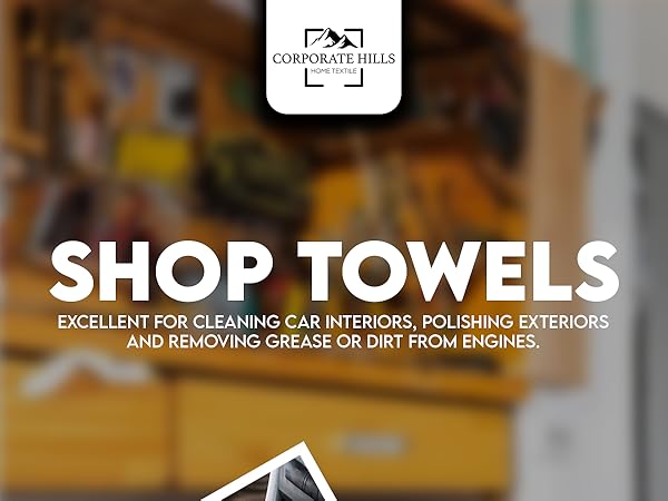Shop Towel