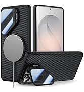 Nillkin for Samsung Galaxy S26 Ultra Case with Camera Cover Stand, Compatible with MagSafe, Adjus...