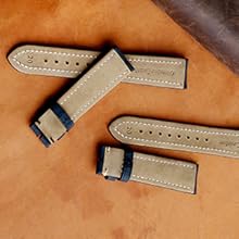 suede watch band