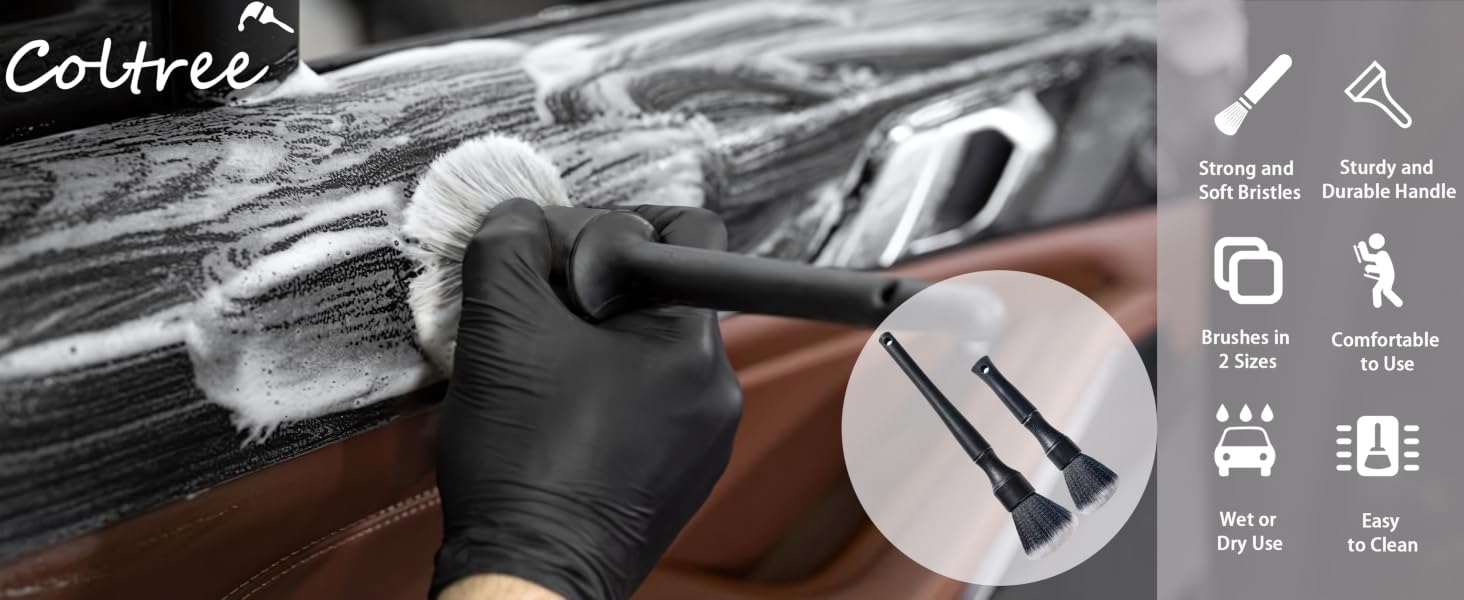 car detailing brush