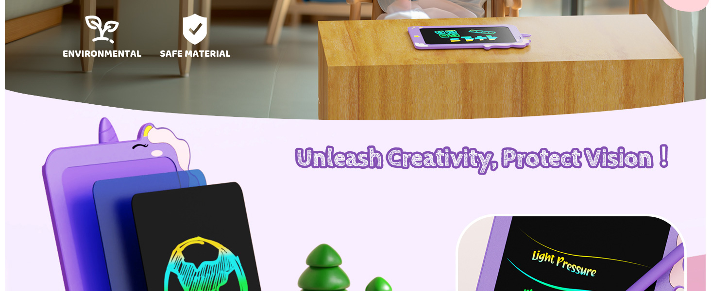 LCD Writing Tablet for kids Doodle Board drawing pad