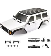 9imod 155mm Wheelbase ABS Hardtop Cherokee Body for TRX4M Bronco Defender Chassis 1/18 RC Crawler...