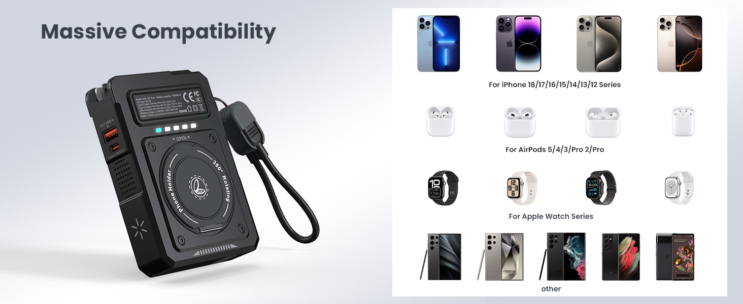 Magnetic power bank