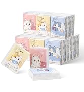 27 Packs Pocket Tissues, Small Travel Size Bulk Facial Paper Towel, Travel Essential, Purse Tissu...