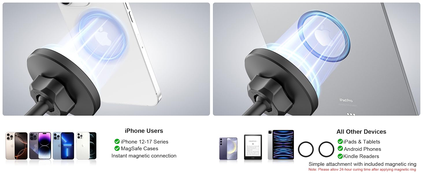 gooseneck ipad holder