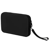 WHHJM Small Silicone Multifunctional Essential Bag Portable Travel Makeup Bag for Women Men Cards...