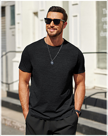 Casual Crew Neck T Shirt