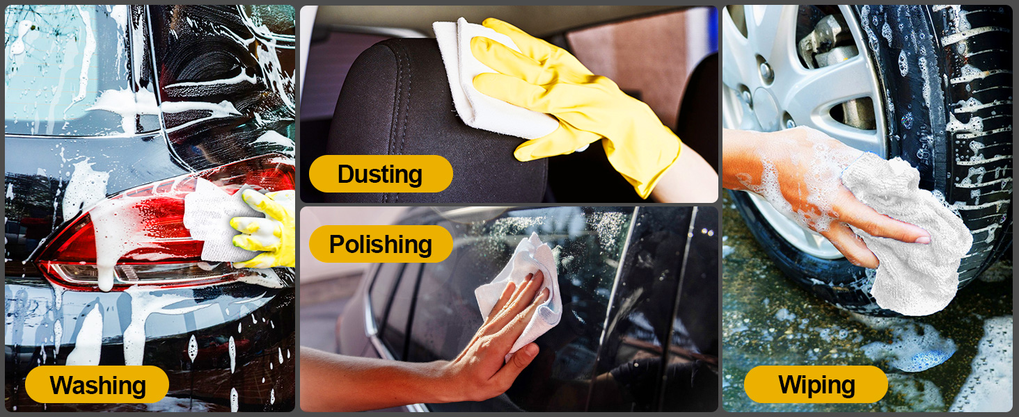 shop rags microfiber cleaning cloth shop towels