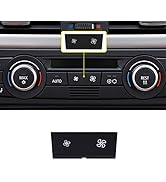 Jaronx for BMW A/C Climate Control Panel Fan Speed Button Replacement, fit for BMW 1 Series E81/E...