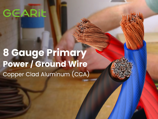 8 gauge ground wire