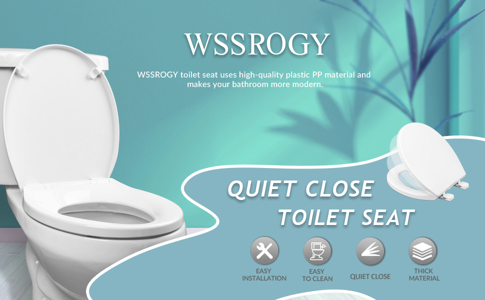 round toilet seat