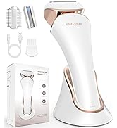 Electric Shaver for Women,Ladies Shaver,Lady Razor for Legs,Arm,Underarm,Bikini,USB Rechargeable ...