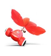 KiTiFISH Automatic Cat Toy with Feathers