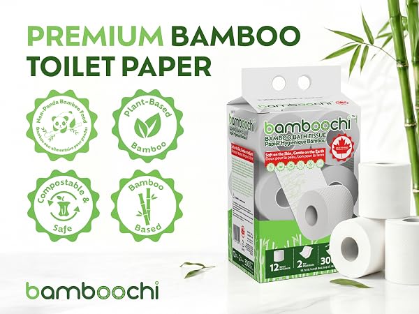 septic safe toilet paper, biodegradable bath tissue, eco toilet paper