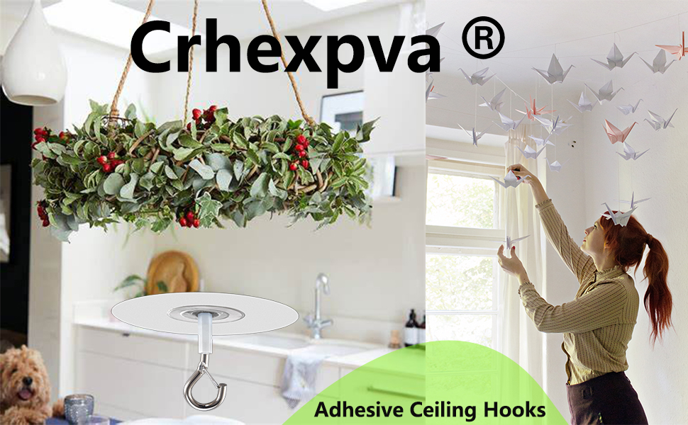 Adhesive hooks in a round design with Safety Buckle