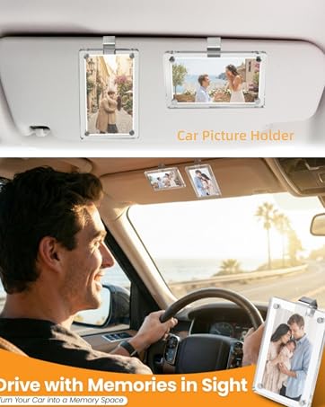 Car Picture Holder