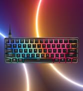 SteelSeries Apex Pro Mini Gen 3 OmniPoint 3.0 HyperMagnetic Switches — Adjustable Actuation — Rap...