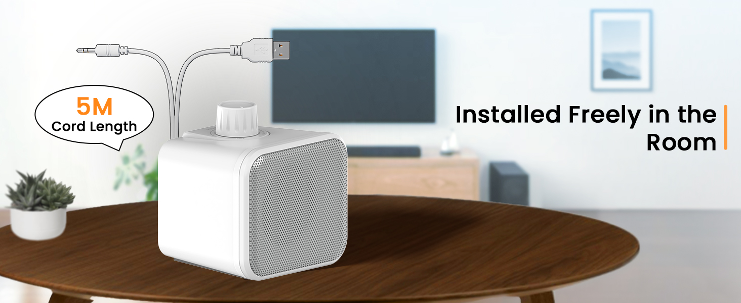 tv speakers wired