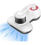 Hersven Mattress Vacuum Cleaner, UV Bed Cleaner 12KPa Handheld Upgraded Effectively Clean Up Bed,...