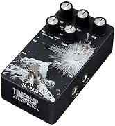 ALABS TIMESLIP Delay Pedal for Electric Guitar,Stereo Digital Delay Guitar Effects Pedal with 9 D...