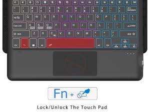 Lenovo Idea Tab Pro bookcover keyboard