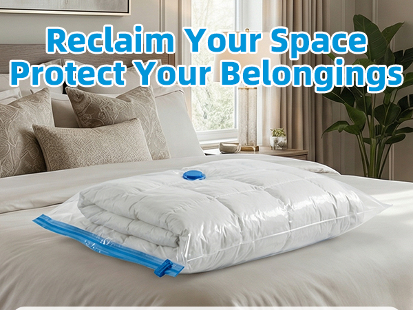 Travel Vacuum Bags With Pump