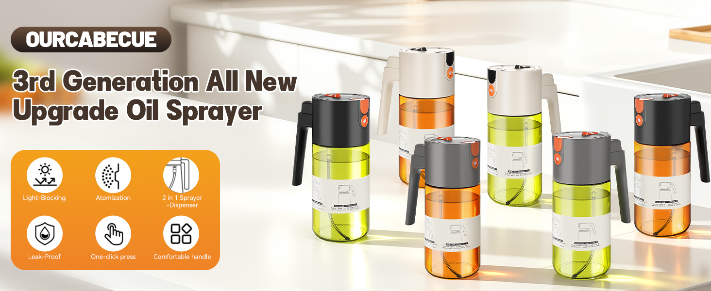 oil sprayer for cooking