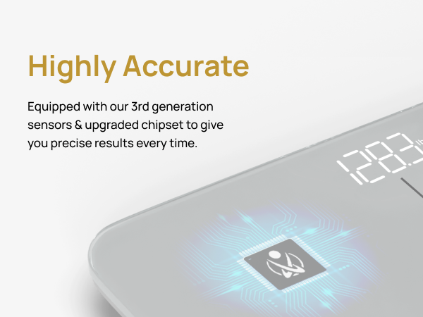 I-BS005 - INEVIFIT - Best Digital Bathroom Scale - Premium A+ - Mobile
