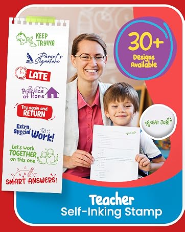 stamps for kids teacher stamps for classroom kids stamps for teachers teacher gifts school supplies